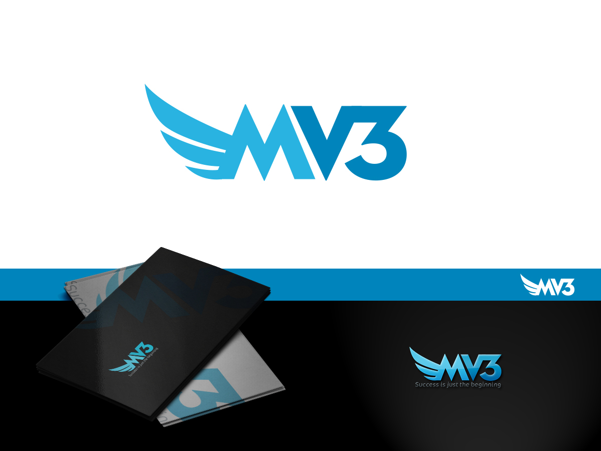 Diseño de Logo por ArtSamurai para Mv3 | Diseño #1445243