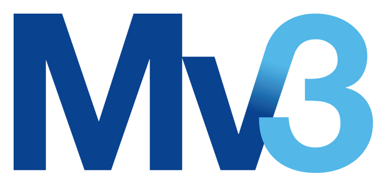 Logo Design by Innerworld Designs ltd. for Mv3 | Design #1437123