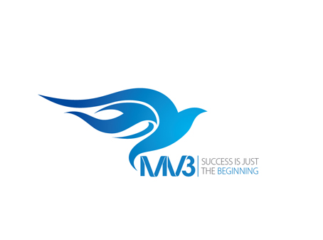 Diseño de Logo por Sonya para Mv3 | Diseño #1442382