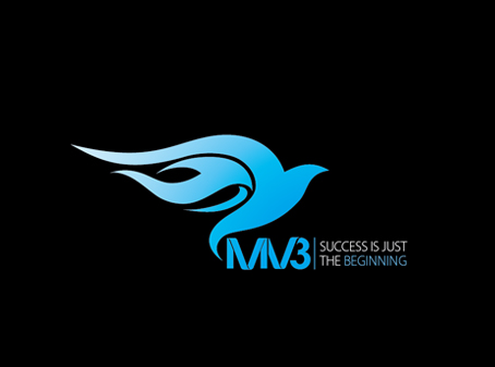 Diseño de Logo por Sonya para Mv3 | Diseño #1442384