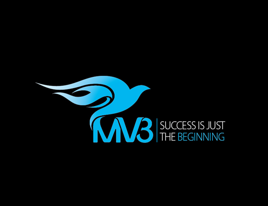 Diseño de Logo por Sonya para Mv3 | Diseño #1458213
