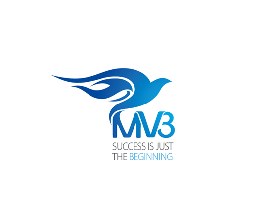 Diseño de Logo por Sonya para Mv3 | Diseño #1458214