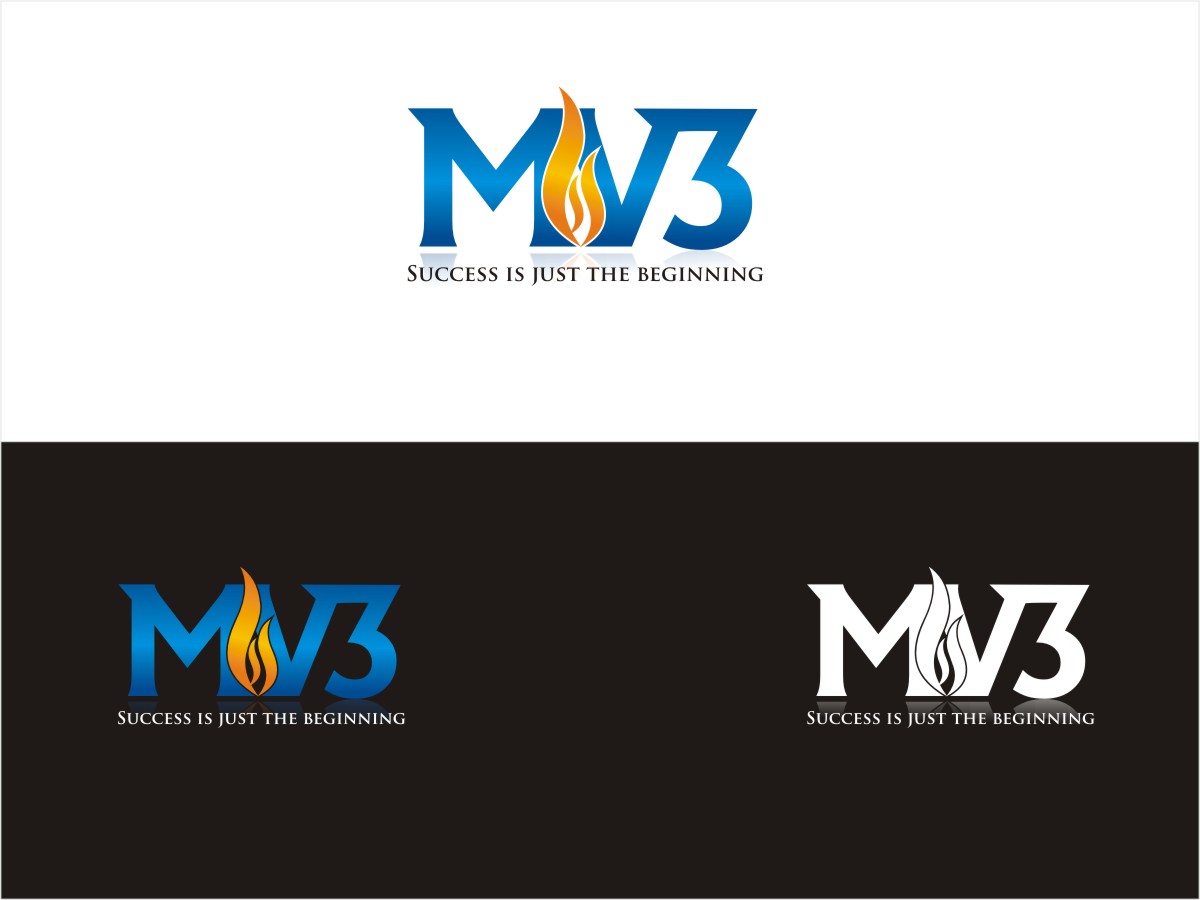 Diseño de Logo por Sushma para Mv3 | Diseño #1442412