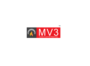 Diseño de Logo por Yas media para Mv3 | Diseño: #1438887