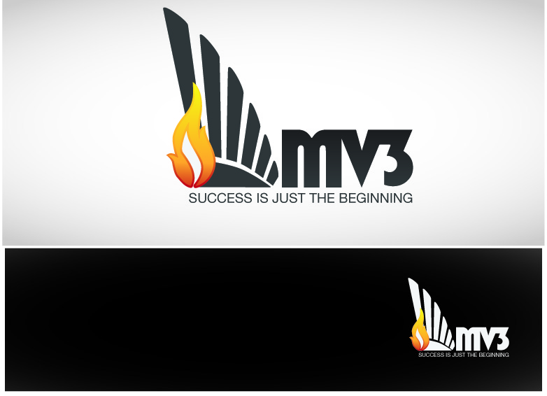 Logo Design by MaViT for Mv3 | Design #1465034