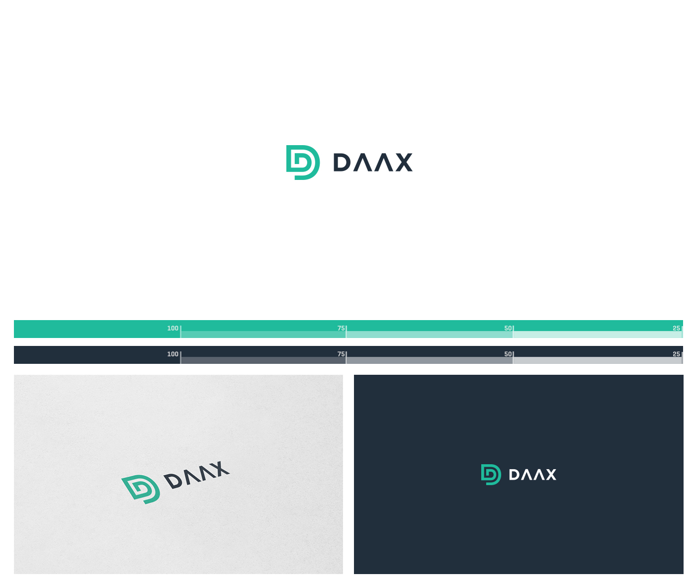 Diseño de Logo por lorixart para DAAX Group | Diseño #5213735