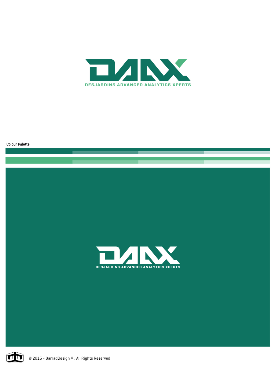Logo Design by garrad for DAAX Group | Design #5222968