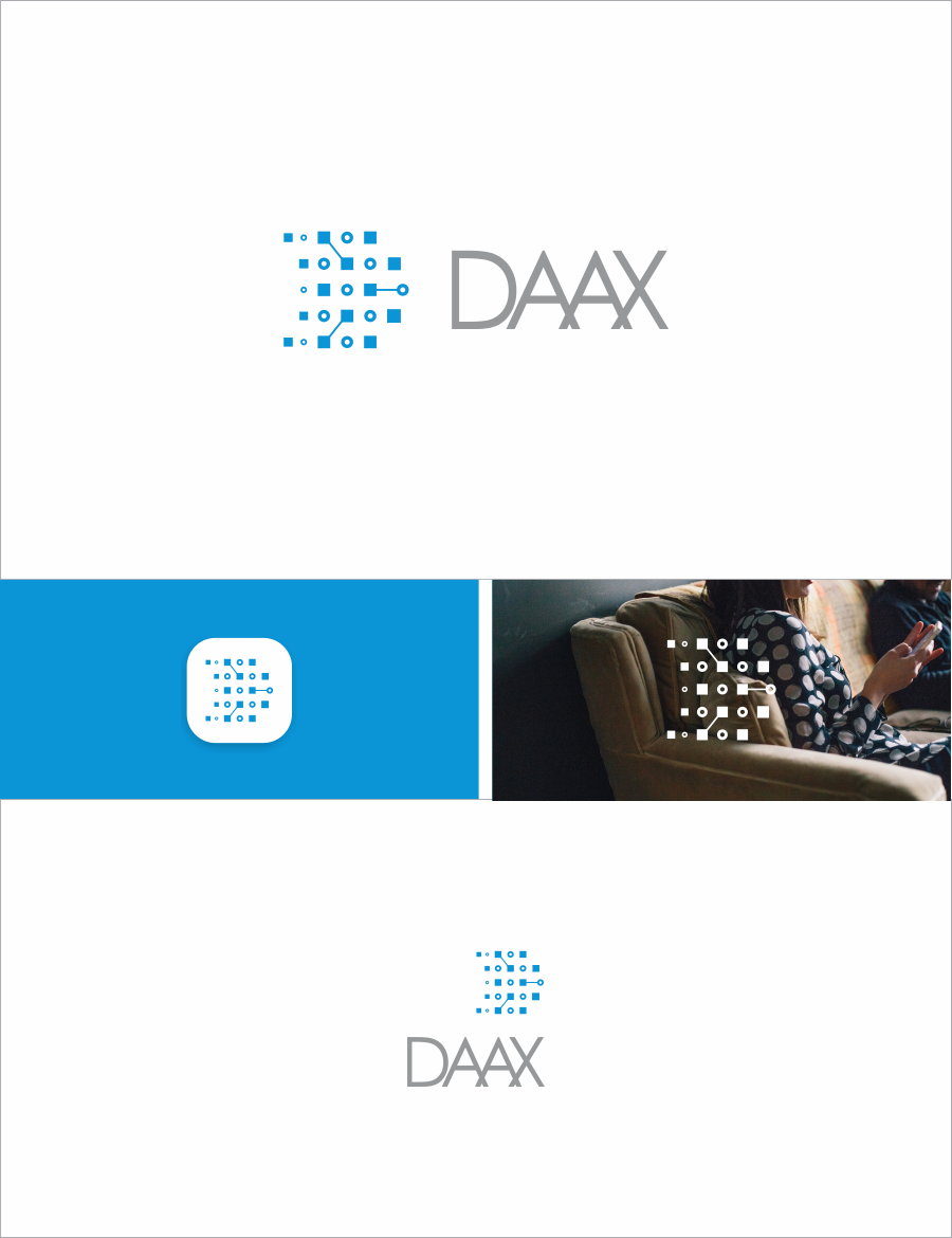 Logo Design by Naavyd for DAAX Group | Design #5155621