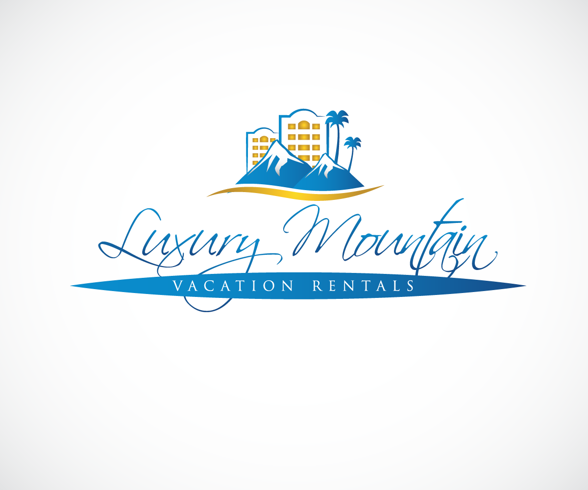 Logo Design by wolf for BeachView Vacation Rentals / Luxury Mountain Properties | Design #1462977