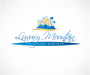 Logo Design by wolf for BeachView Vacation Rentals / Luxury Mountain Properties | Design: #1462977