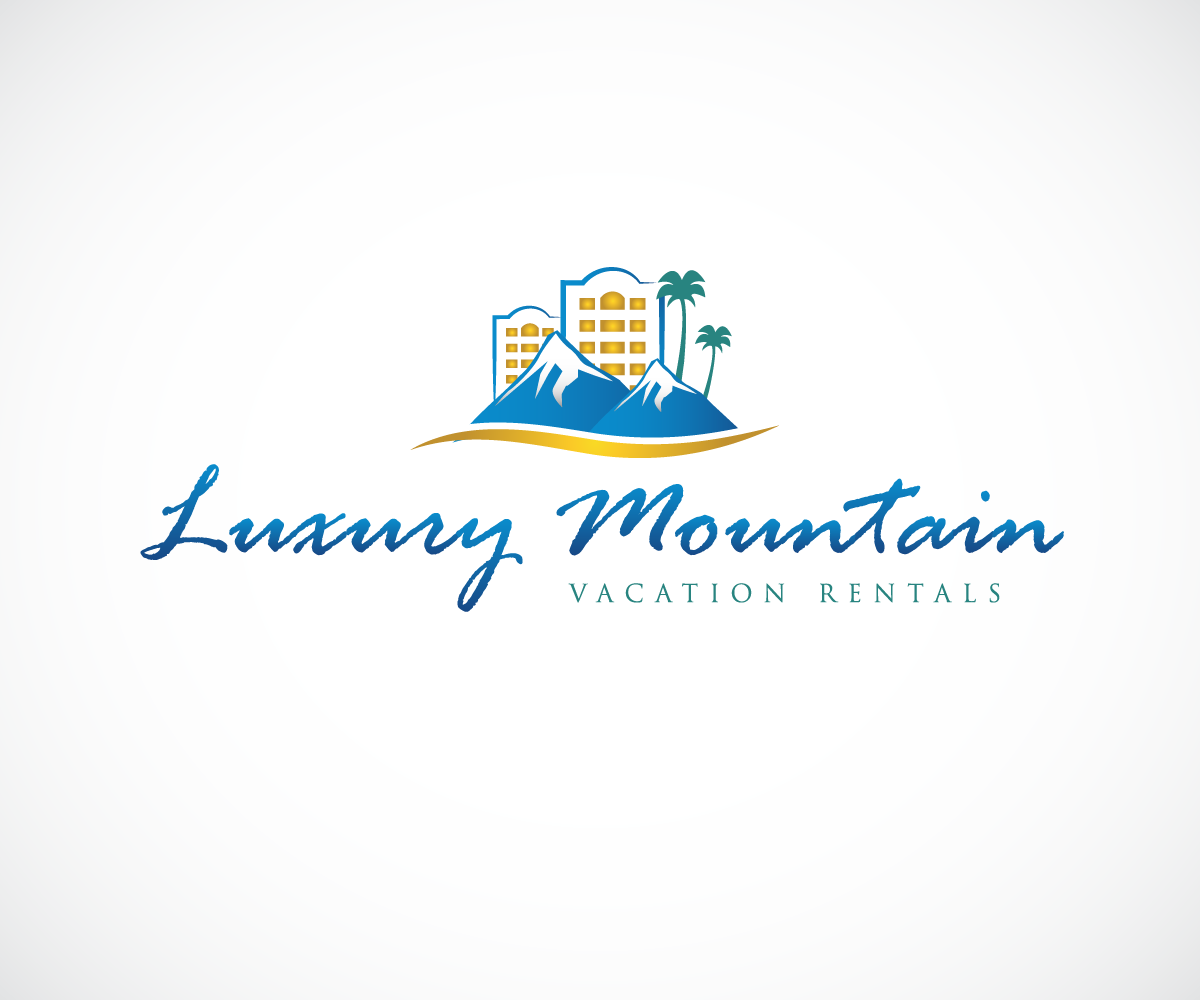 Logo Design by wolf for BeachView Vacation Rentals / Luxury Mountain Properties | Design #1462978