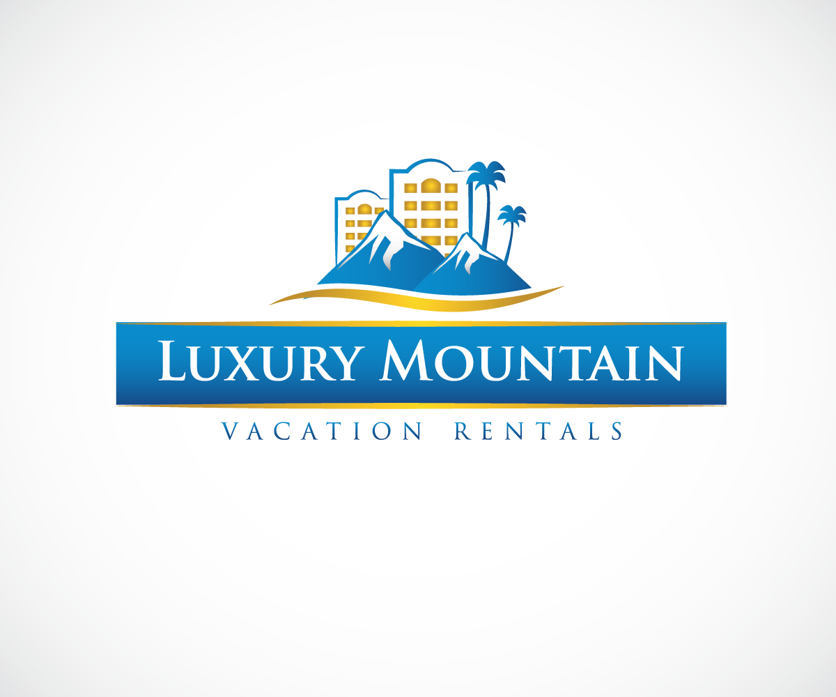 Logo Design by wolf for BeachView Vacation Rentals / Luxury Mountain Properties | Design #1462981