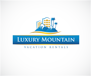 Logo Design by wolf for BeachView Vacation Rentals / Luxury Mountain Properties | Design: #1462981