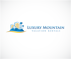Logo Design by wolf for BeachView Vacation Rentals / Luxury Mountain Properties | Design: #1462984