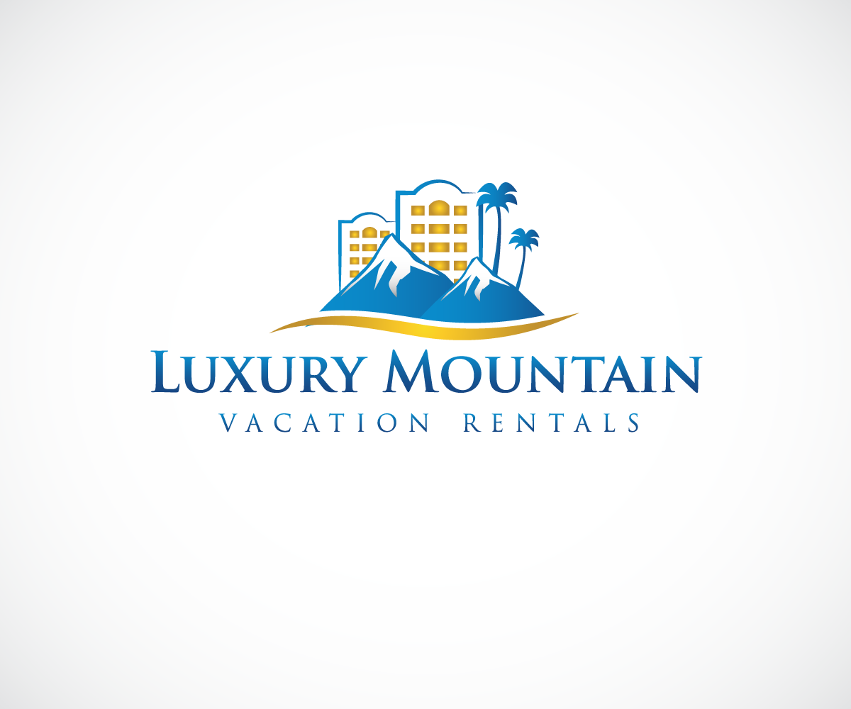 Logo Design by wolf for BeachView Vacation Rentals / Luxury Mountain Properties | Design #1462988