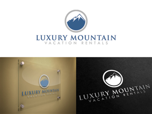 Logo Design by MIM design for BeachView Vacation Rentals / Luxury Mountain Properties | Design: #1437264