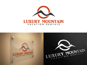 Logo Design by MIM design for BeachView Vacation Rentals / Luxury Mountain Properties | Design: #1437265
