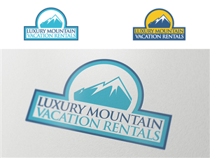 Logo Design by MIM design for BeachView Vacation Rentals / Luxury Mountain Properties | Design: #1466935