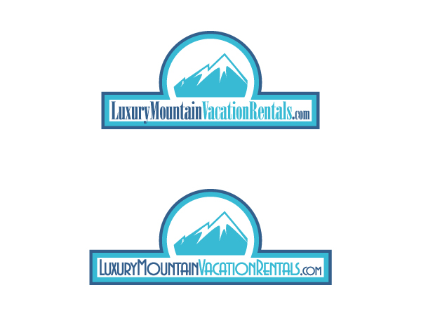 Logo Design by MIM design for BeachView Vacation Rentals / Luxury Mountain Properties | Design #1466989