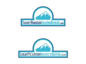 Logo Design by MIM design for BeachView Vacation Rentals / Luxury Mountain Properties | Design: #1466989