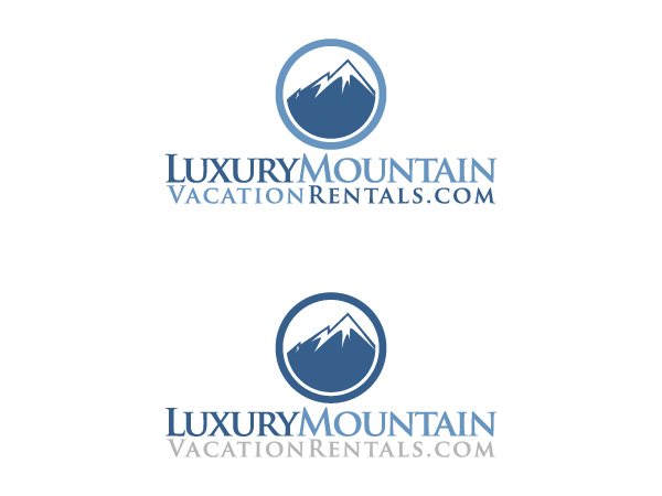 Logo Design by MIM design for BeachView Vacation Rentals / Luxury Mountain Properties | Design: #1477360