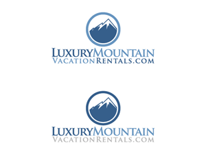 Logo Design by MIM design for BeachView Vacation Rentals / Luxury Mountain Properties | Design: #1477360