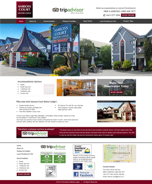Web Design by harmi_199 for Web Genius | Design: #5141771