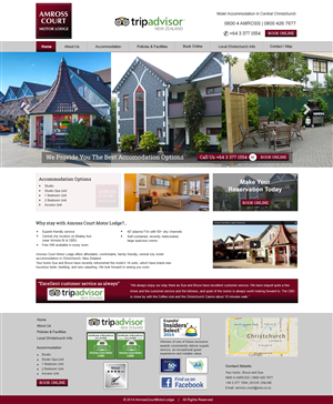 Web Design by harmi_199 for Web Genius | Design: #5141779