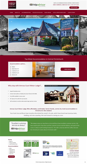 Web Design by pb for Web Genius | Design: #5142029