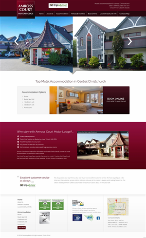 Web Design by pb for Web Genius | Design: #5142050