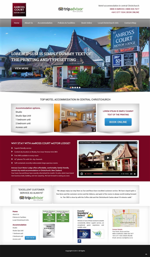 Web Design by pb for Web Genius | Design: #5142055