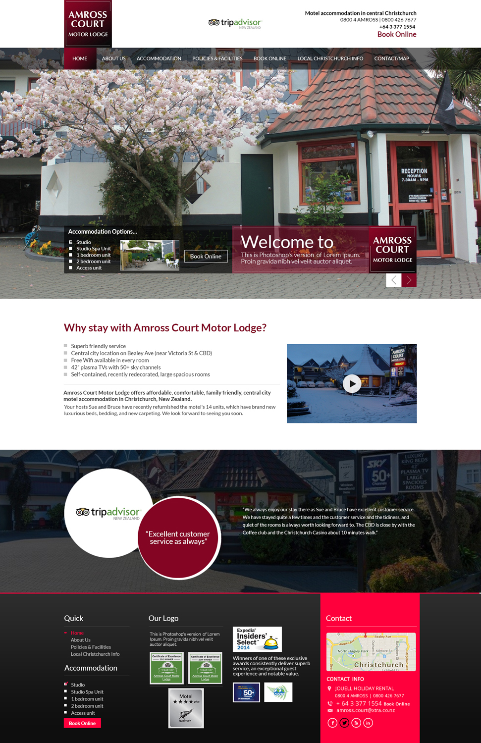 Diseño Web por the-lion-king para Web Genius | Diseño #5136470