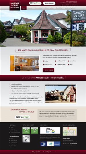 Web Design by Sbss for Web Genius | Design: #5142092