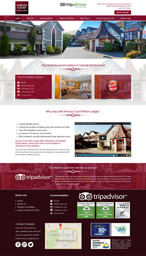 Web Design by Advent Innovative for Web Genius | Design: #5180306