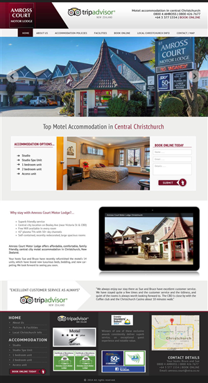 Web Design par Sukrutisolutions pour Web Genius | Design : #5155753