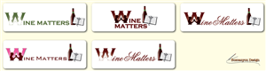 Logo Design by Boxcanyon Design for Wine Matters | Design: #1444426