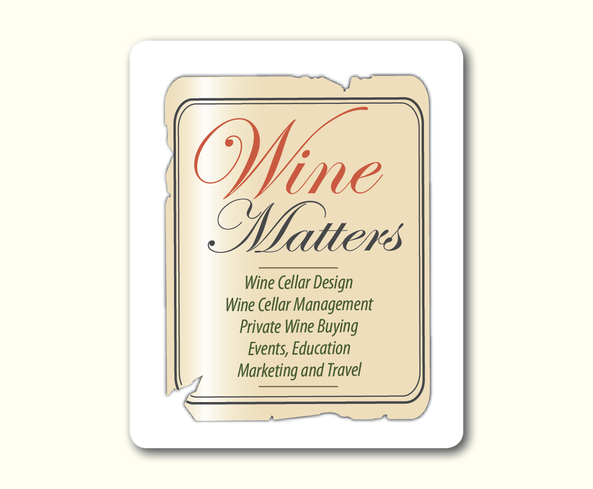 Logo Design by Boxcanyon Design for Wine Matters | Design #1462149