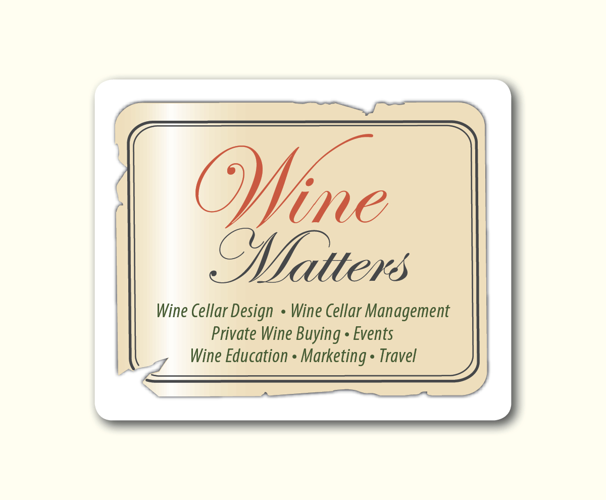 Logo-Design von Boxcanyon Design für Wine Matters | Design #1462151