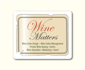 Logo Design by Boxcanyon Design for Wine Matters | Design: #1462151