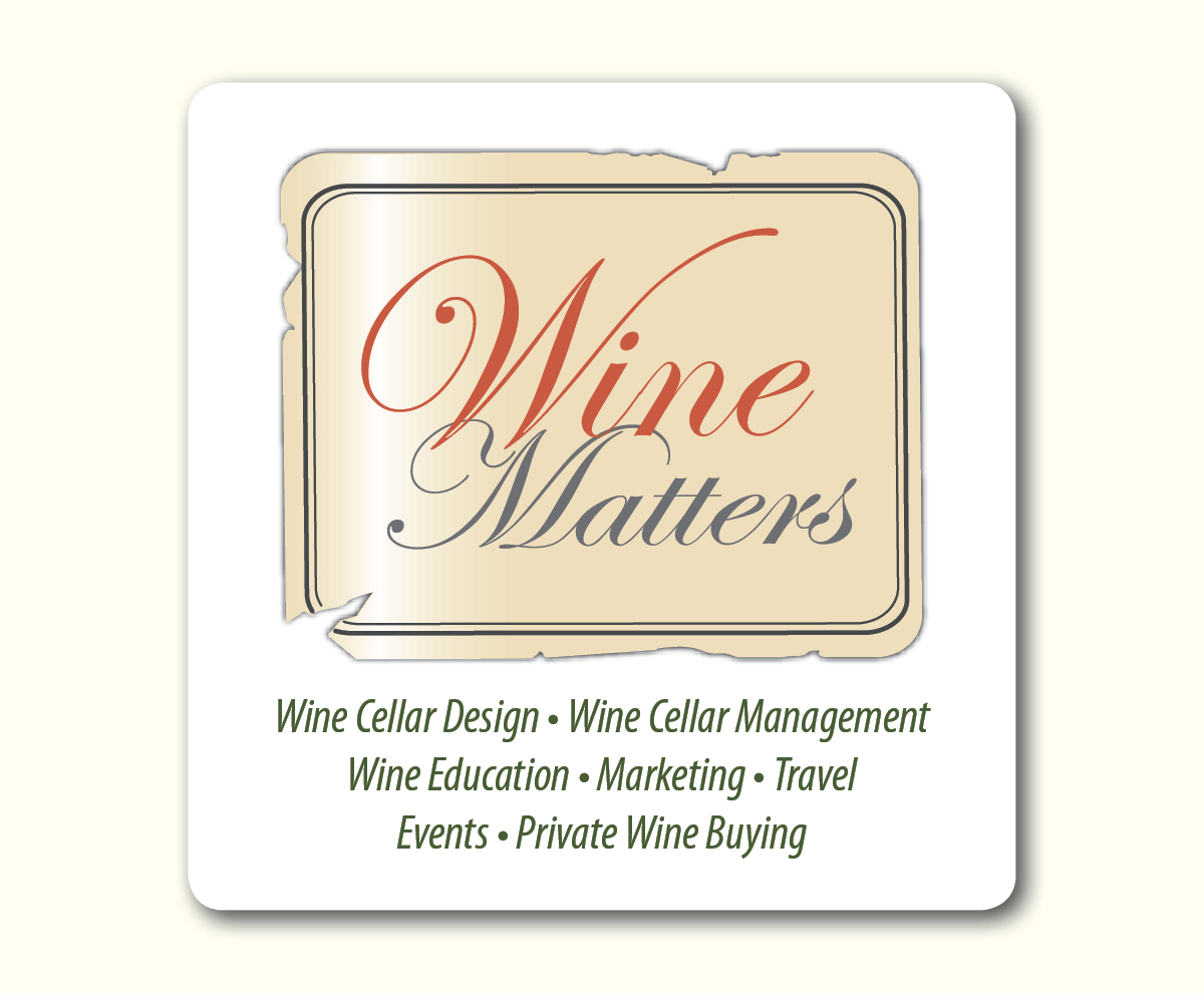 Logo Design by Boxcanyon Design for Wine Matters | Design: #1462152