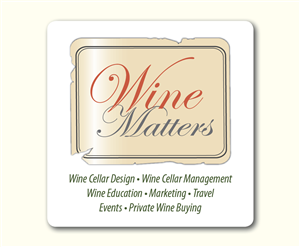 Logo Design by Boxcanyon Design for Wine Matters | Design: #1462152