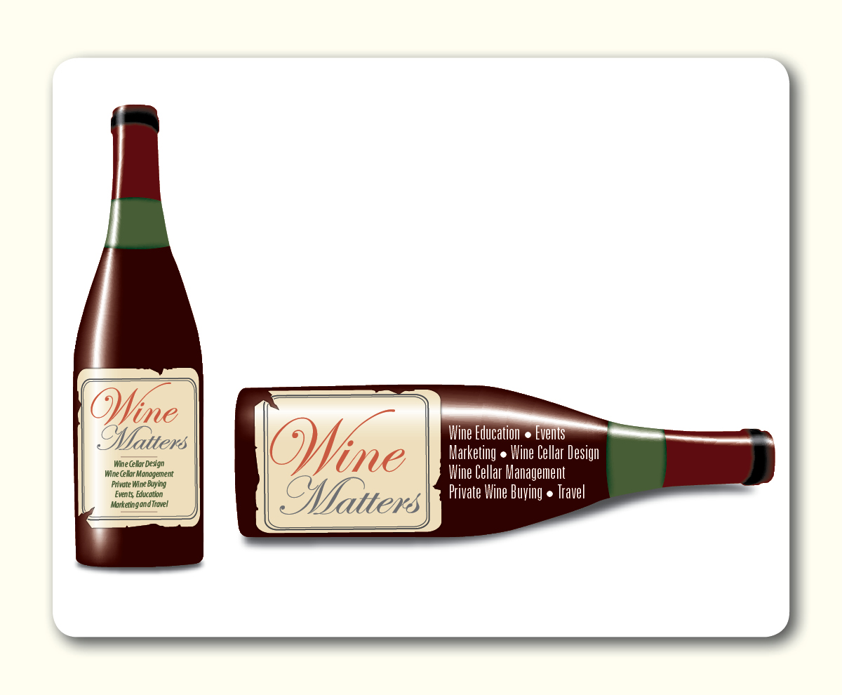 Logo-Design von Boxcanyon Design für Wine Matters | Design #1462156