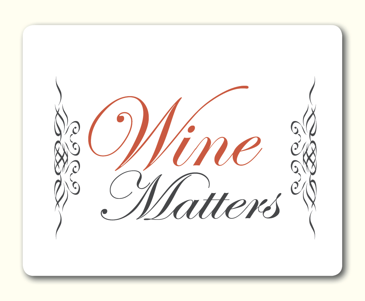 Logo Design by Boxcanyon Design for Wine Matters | Design #1478260