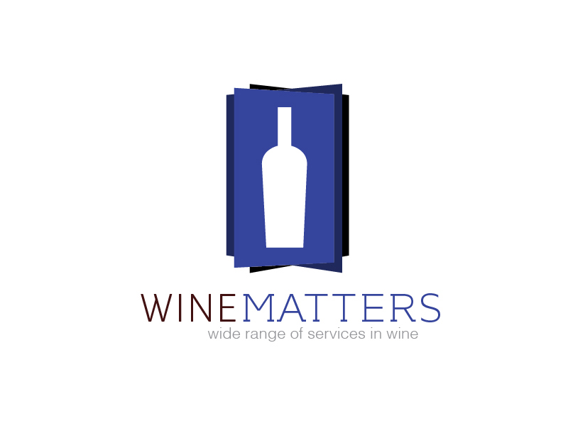 Logo Design by Bamik for Wine Matters | Design #1462414