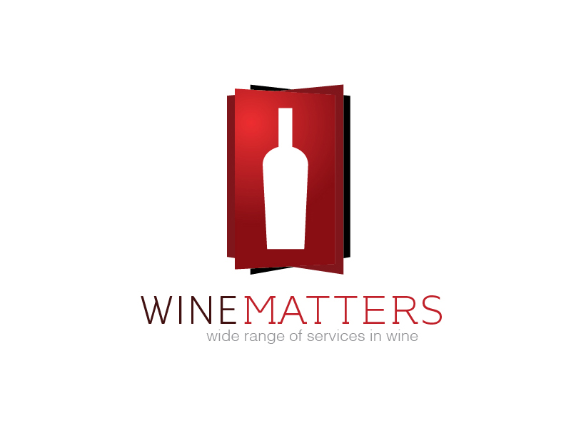 Logo Design by Bamik for Wine Matters | Design #1462418