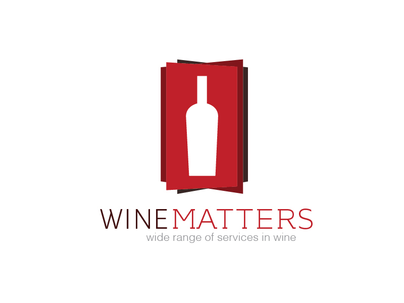 Logo Design by Bamik for Wine Matters | Design #1462419