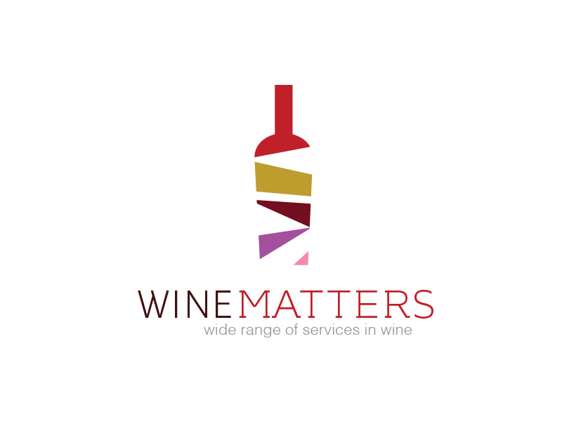 Logo Design by Bamik for Wine Matters | Design #1462423