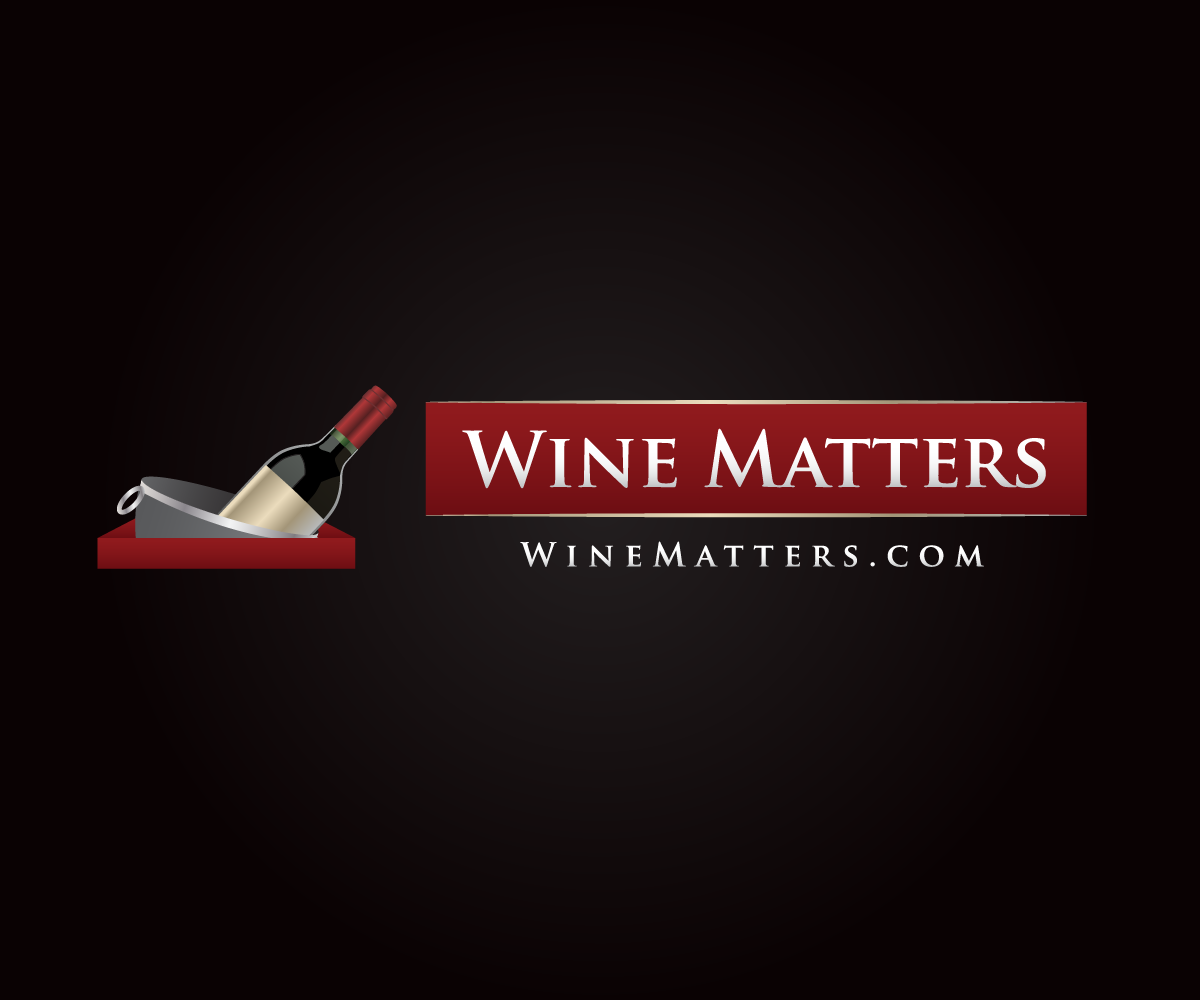 Logo Design by wolf for Wine Matters | Design #1441950