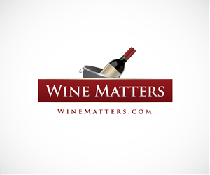 Logo Design by wolf for Wine Matters | Design: #1441954