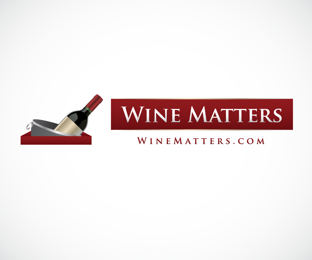Logo Design by wolf for Wine Matters | Design #1441955